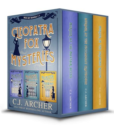 Cleopatra Fox Mysteries Boxed Set: Books 1 - 3