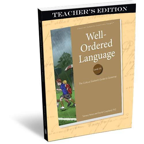 Well-Ordered Language Level 3A (Teacher's Edition)