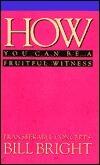 How You Can Be a Fruitful Witness (Transferable Concepts