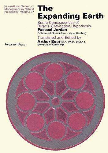 The Expanding Earth: Some Consequences of Dirac's Gravitation Hypothesis