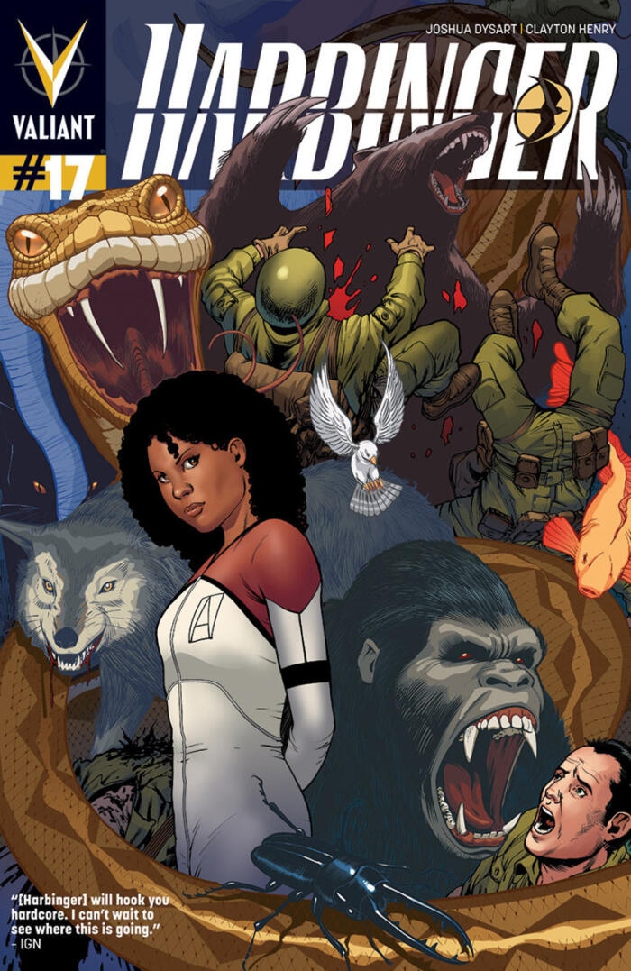 Harbinger #17