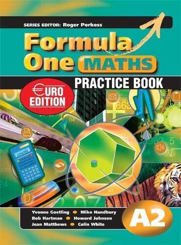 Formula One Maths Euro Edition Practicebook A2