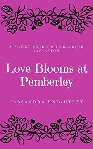 Love Blooms at Pemberley: Darcy and Elizabeth Sweet Variation