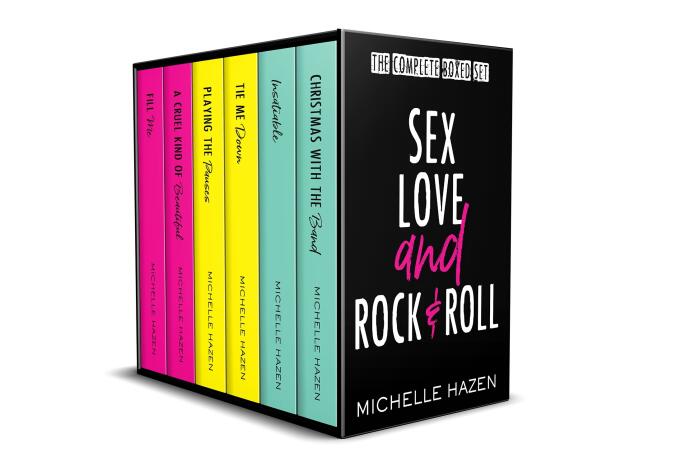 Sex, Love, and Rock & Roll 6-Book Boxed Set