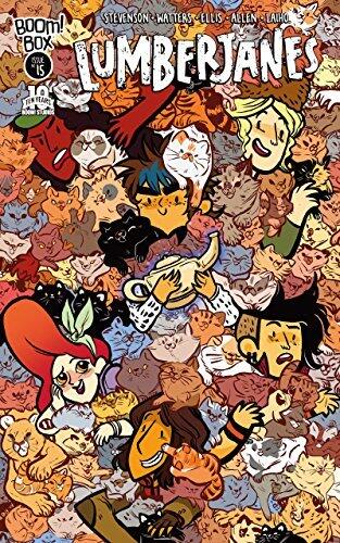 Lumberjanes: The Mystery of History