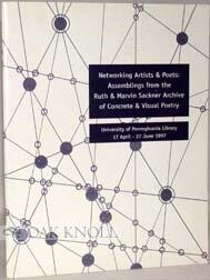 Networking Artists & Poets: Assemblings from the Ruth & Marvin Sackner Archive of Concrete and Visual Poetry