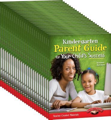 Kindergarten Parent Guide for Your Child's Success 25-Book Set