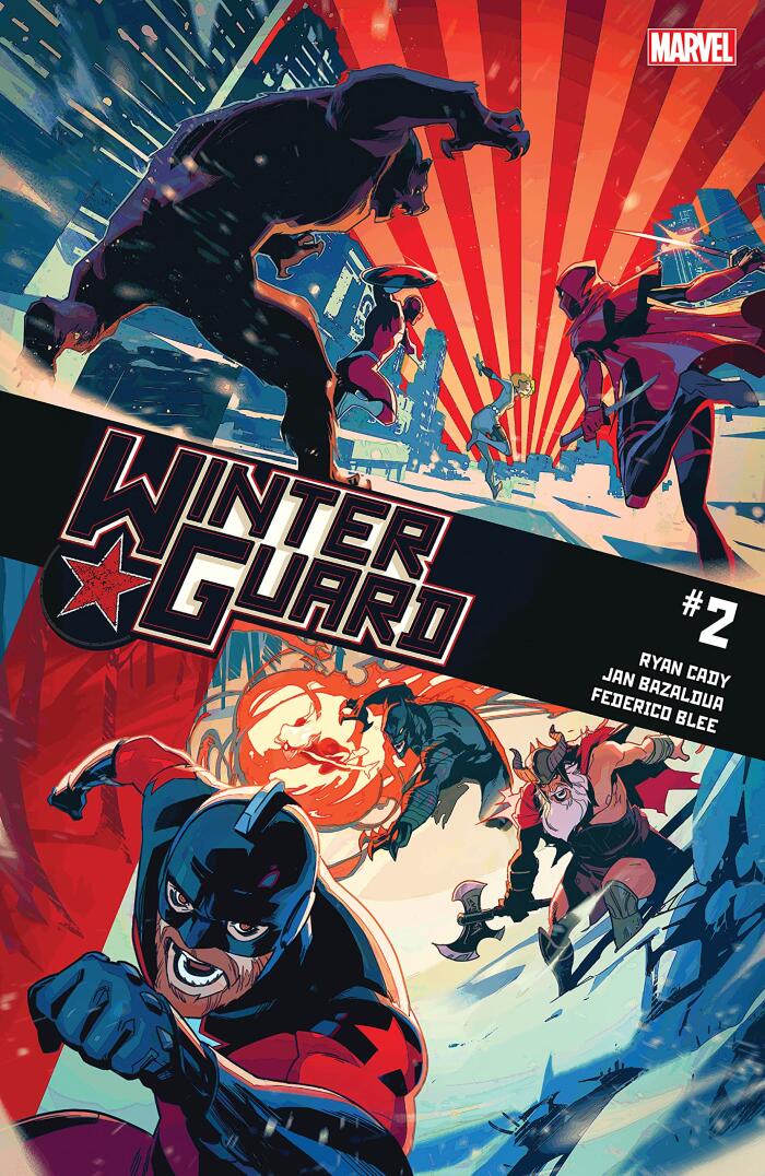 Winter Guard (2021) #2