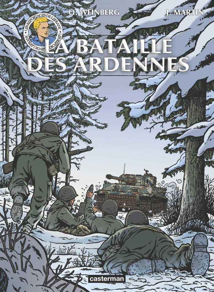 Lefranc - Reportages - La Bataille des Ardennes