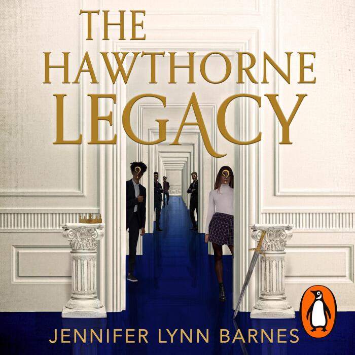 The Hawthorne Legacy: The Inheritance Games, Book 2