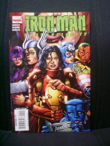 Iron Man: Hypervelocity #5