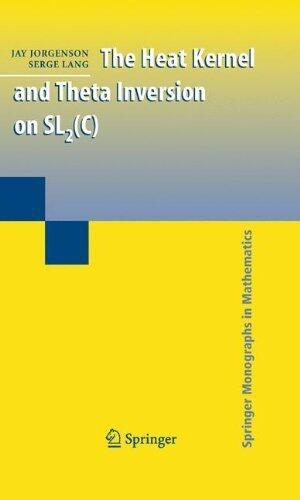 The Heat Kernel and Theta Inversion on SL2(C)