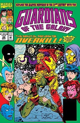 Guardians of the Galaxy #48