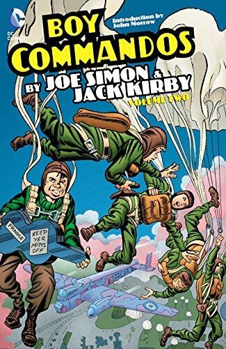 Boy Commandos by Joe Simon and Jack Kirby Vol. 2