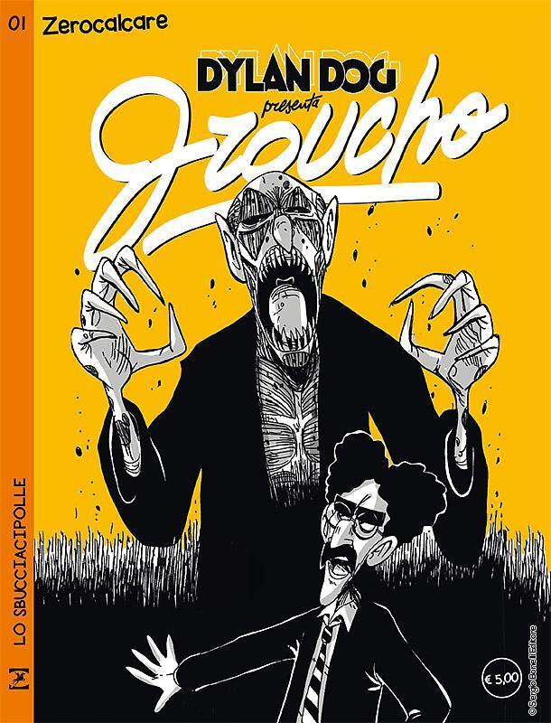 Dylan Dog presenta Groucho: Lo sbucciacipolle