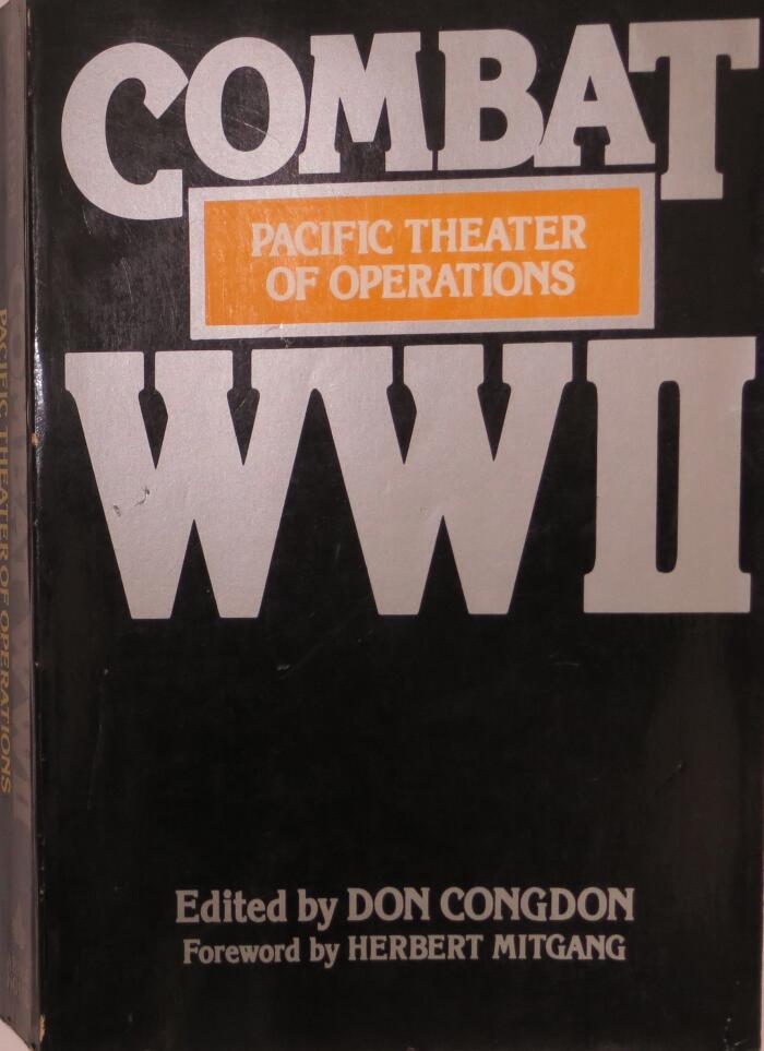 Combat WW II: Pacific Theater of Operations