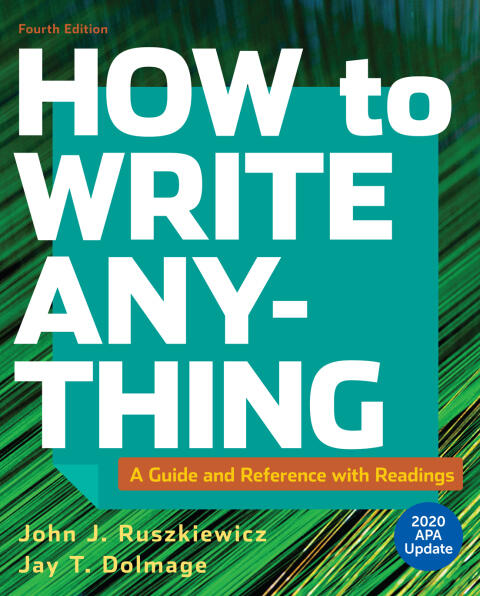 How to Write Anything With Readings (2020 APA Update)