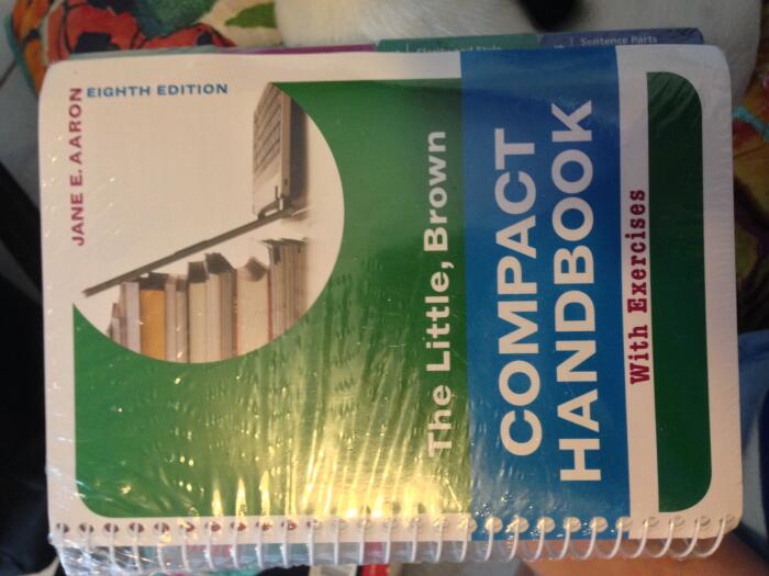 The Little, Brown Compact Handbook With Exercises + Mywritinglab Generic Access Card