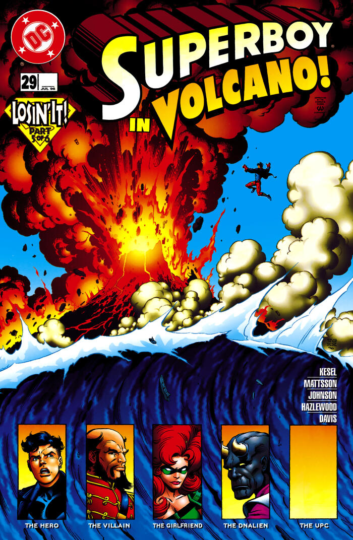 Superboy (1993-) #29
