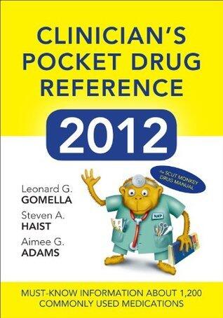 Clinician's Pocket Drug Reference 2012