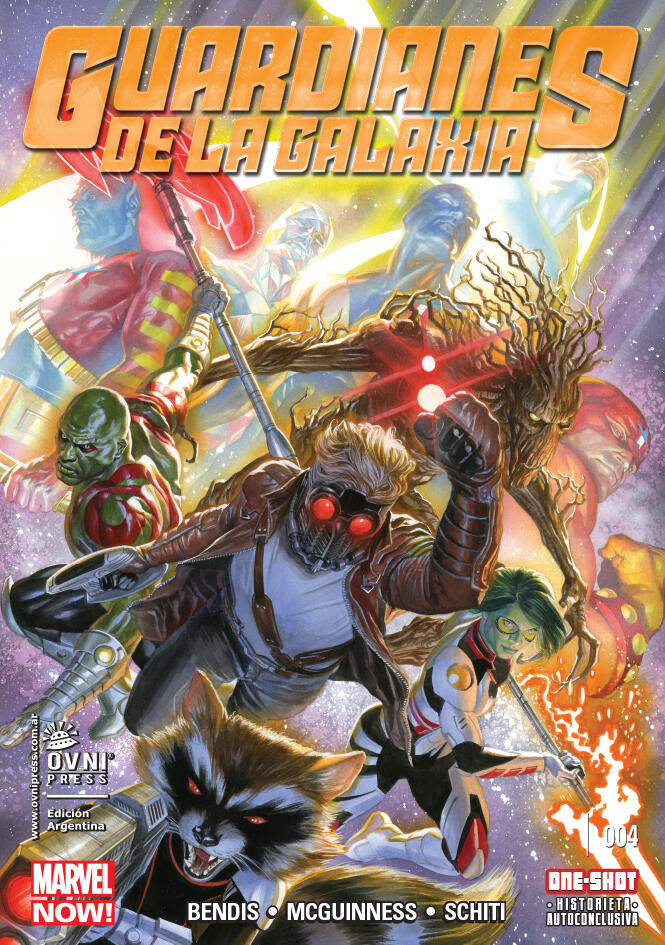 Guardianes de la Galaxia, Vol. 4