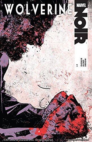Wolverine Noir #1