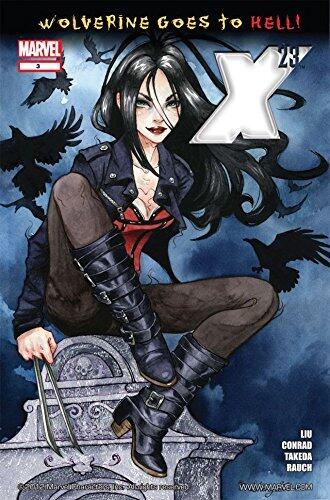 X-23 (2010-2012) #3
