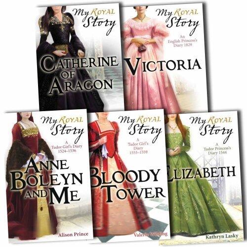 My Royal Story Collection 5 Books Set