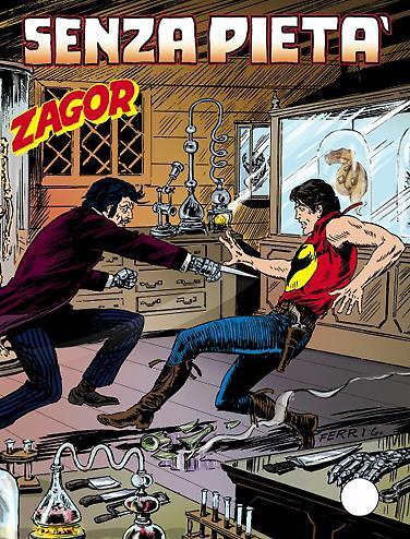 Zagor n. 516: Senza pietà