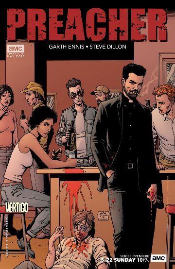 Preacher #1 AMC Edition
