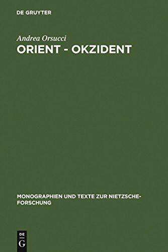Orient - Okzident: Nietzsches Versuch einer Loslösung vom europäischen Weltbild (Monographien und Texte zur Nietzsche-Forschung 32)