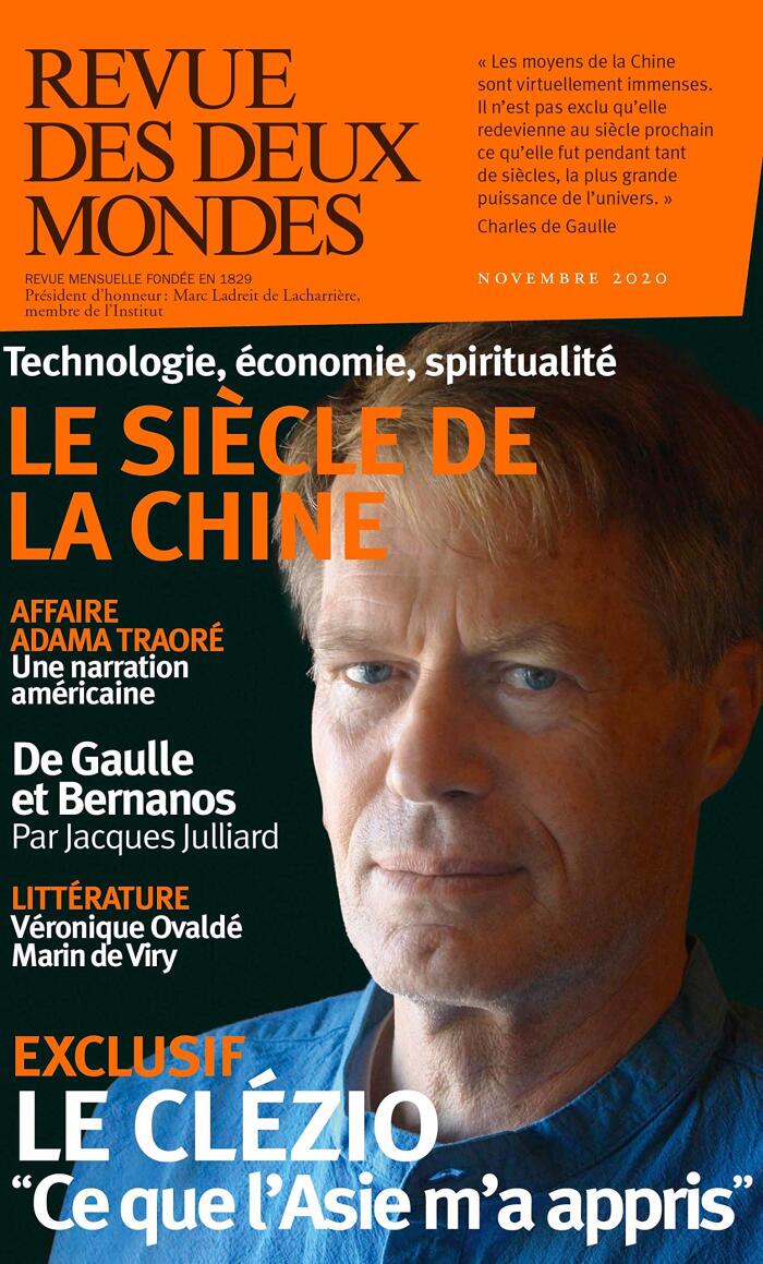 Revue des Deux Mondes: Le siècle de la Chine / Le Clézio