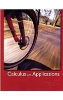 CALCULUS WITH APPLICATIONS& MATHXL 12MO SAK