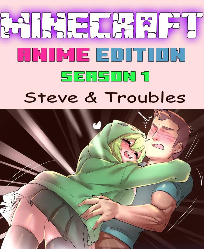 Anime Minecraft Edition Funny Comic Chapter 1