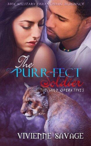 The Purr-fect Soldier: Bbw Military Paranormal Romance