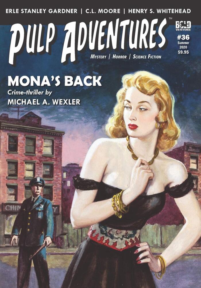 Pulp Adventures (Issue #36): Mona's Back