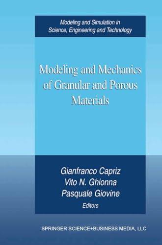 Modeling and Mechanics of Granular and Porous Materials