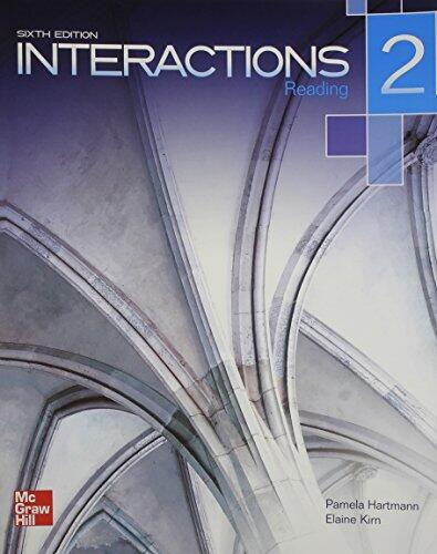 Interactions Level 2 Reading Student Book plus Registration Code for Connect ESL
