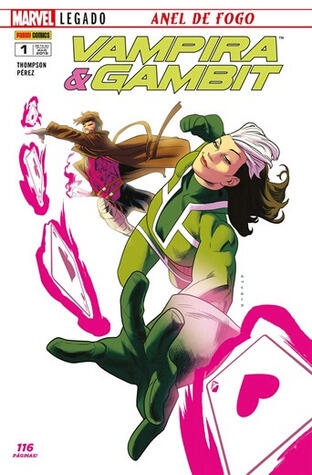 Vampira & Gambit: Anel de Fogo