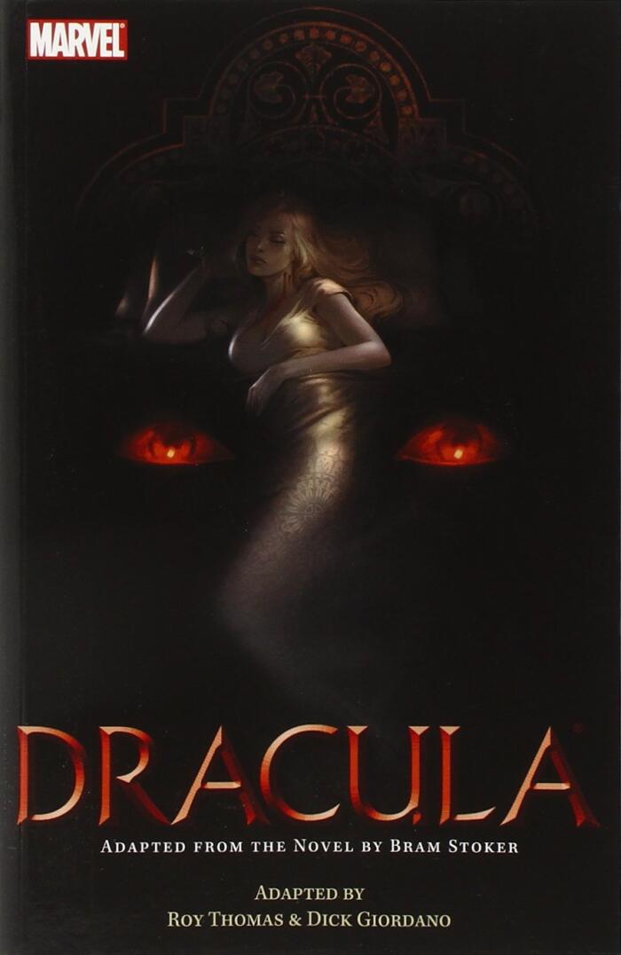 Dracula (Marvel Classics) by Roy Thomas (5-Oct-2011) Paperback