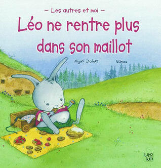Léo ne rentre plus dans son maillot