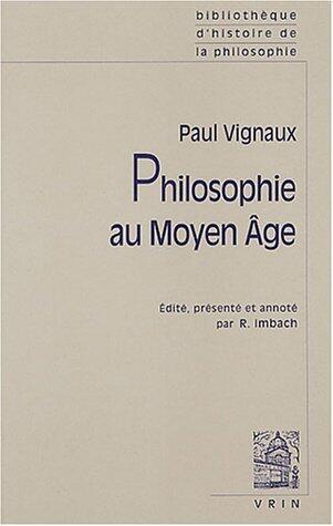 Philosophie au Moyen Age