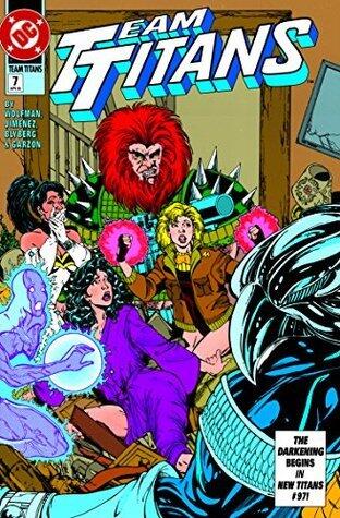Team Titans (1992-1994) #7