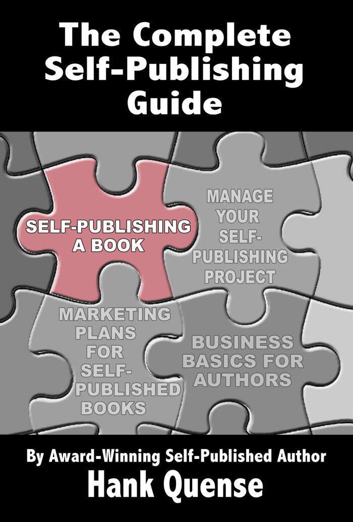 Self-publishing Guides: Self-publishing a Book