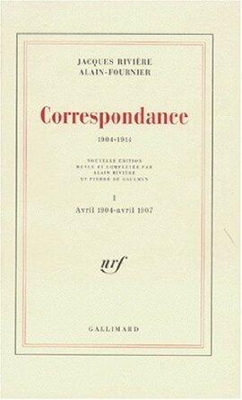 Correspondance: (1904-1914)-Avril 1904 - avril 1907