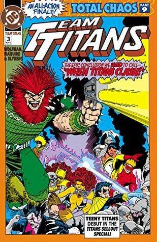 Team Titans (1992-1994) #3