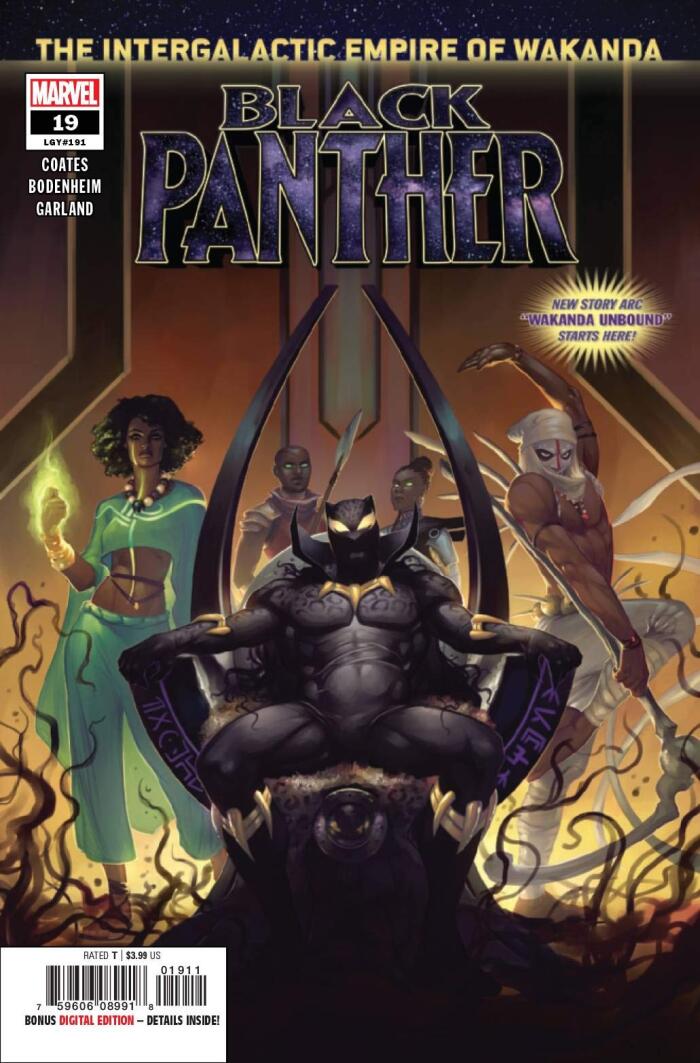 BLACK PANTHER #19 LEGACY #191 COVER A