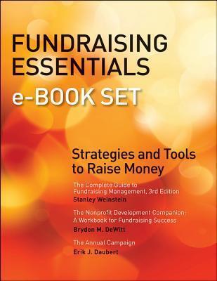 Fundraising Essentials e-book Set: Strategies and Tools to Raise Money