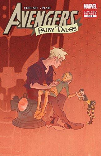 Avengers Fairy Tales #2