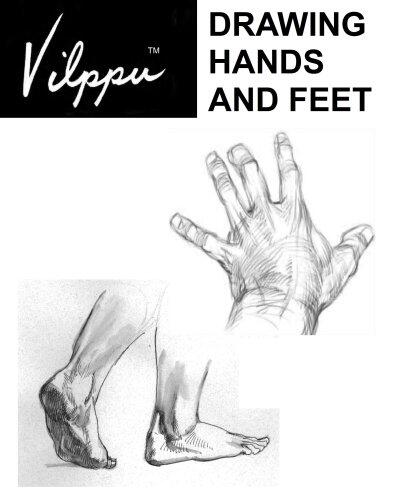 Drawing Hands and Feet
